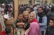 Viajaron a Egipto, las confundieron con parientes de Shakira y una multitud les pidió fotos