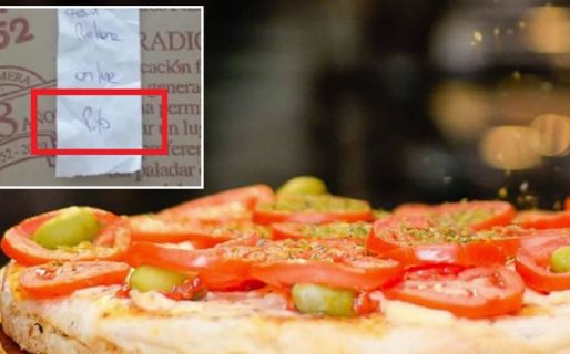 Entendió mal el ticket de la pizza y denunció que lo insultaron por su orientación sexual, pero la pizzería aclaró todo