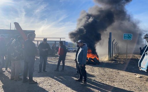 No hubo recolección de residuos por el reclamo de las empresas de contenedores