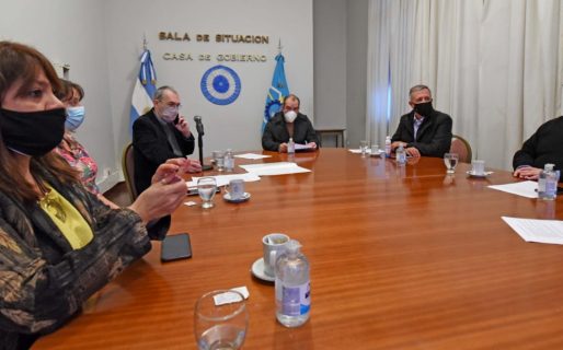 Covid-19: El Comité de Emergencia provincial se reunió con los intendentes