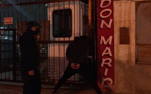 Dos hombres fueron detenidos por entrar a robar a una Distribuidora del Barrio Industrial