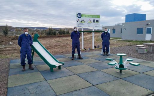 Urbana presenta la primera Eco Plaza de Comodoro