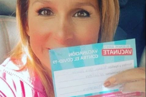Fernanda Vives se sumó a la lista de famosos vacunados contra el COVID: «Soy de riesgo»