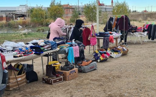 La feria de zona norte nació en plena pandemia y fue creciendo por la demanda de los vecinos