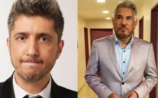 Arnaldo André cacheteó a Jey Mammon en pleno programa
