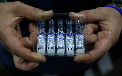 Rusia prueba la vacuna Sputnik V en aerosol nasal