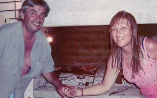 Habló la pareja del hombre abatido por el GEOP: «no entiendo este ataque feroz, a Tino lo fusilaron»