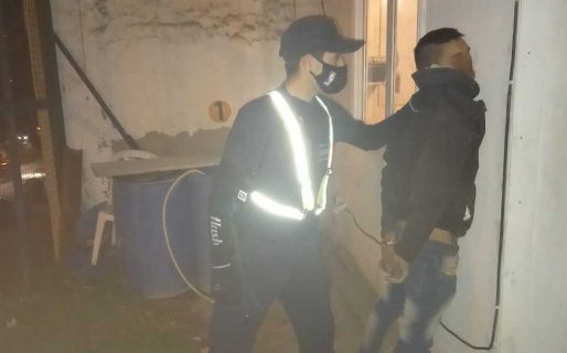 Terminó detenido por robar una pava a metros de la Comisaría 2da.