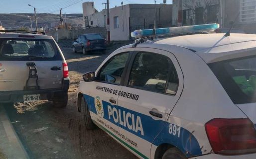 Hallaron vehículo abandonado que tenía pedido de secuestro