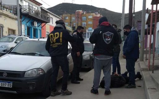 Detienen al miembro de una banda que cometió robos en Comodoro y Rada Tilly