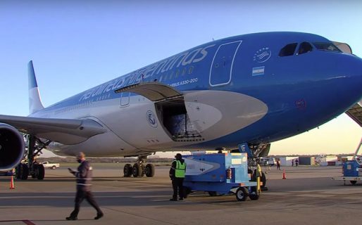 Desde el sábado no habrá vuelos de carga en cielos argentinos