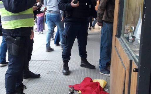 Robó en varios locales céntricos, fue sorprendido por la policía