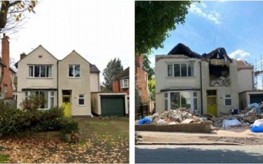 Venganza de un albañil al que no le pagaron por las refacciones que hizo en una casa