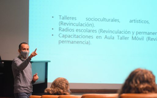 Comienza en Chubut el programa nacional “Acompañar”