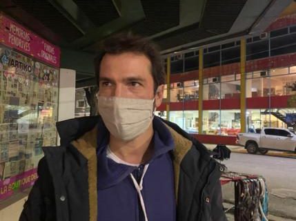 «El horario extendido  ayudará a que la gente no se amontone y se eviten contagios”