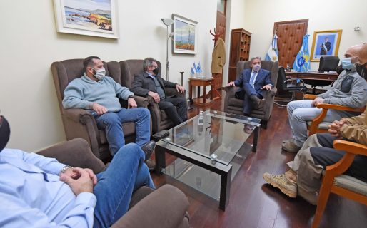 Arcioni analizó con Gasparutti las jornadas de Protección Civil en la provincia