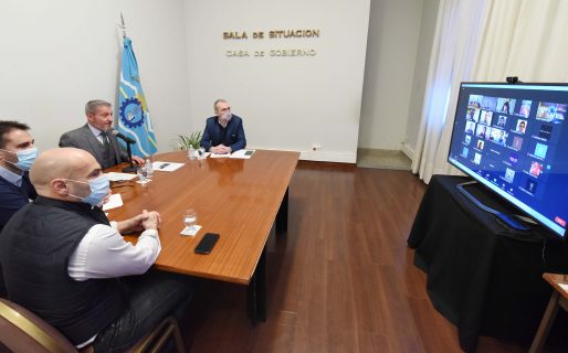 Arcioni participó de la Jornada del Proyecto de Ley de Cannabis Medicinal