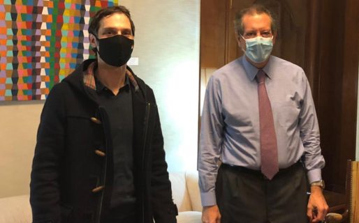 Arnaudo analizó con el presidente del BCRA los objetivos prioritarios