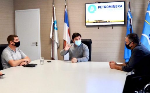El intendente de Rawson se reunió con el Presidente de Petrominera