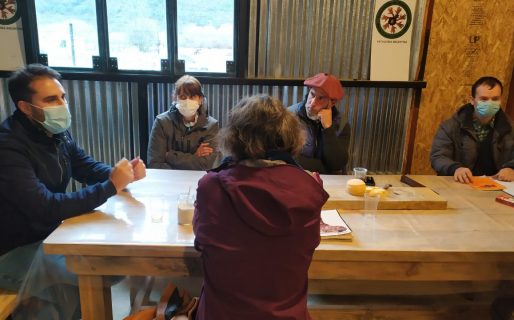 Provincia continúa trabajando junto a productores afectados por los incendios