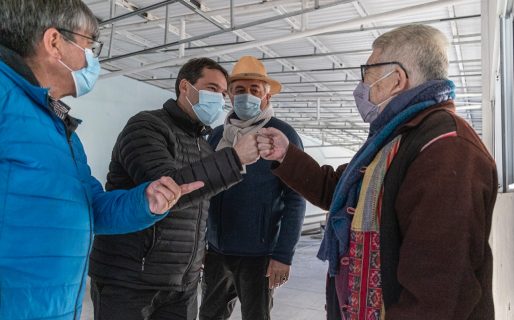 “Valoramos la vocación de servicio de los integrantes del Centro de Jubilados del Petróleo”