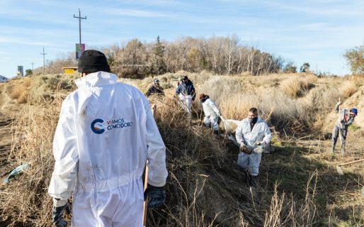 El Municipio desarrollará este sábado una nueva jornada del plan “Vivamos Comodoro Más Limpio”