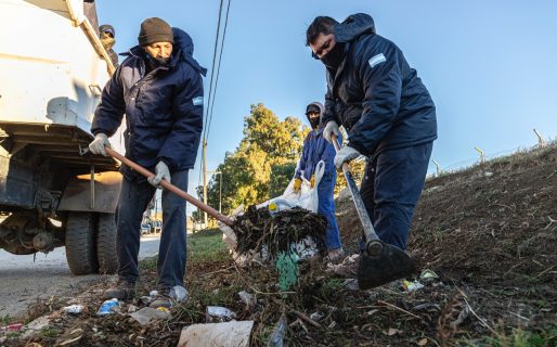 Complementan el plan integral de saneamiento urbano con nuevas acciones ambientales