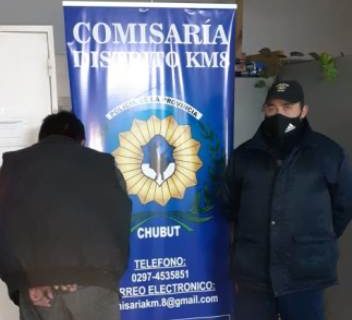 Armado y en estado de ebriedad amenazó a su pareja y retuvo a su hijo de 2 años