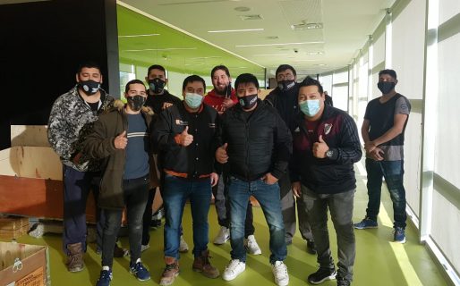 Los equipamientos de gimnasio de Petroleros Jerárquicos ya están en todas las Sedes donde funcionarán