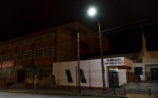 La SCPL sigue instalando luminarias Led en corredores seguros y barrios de la ciudad