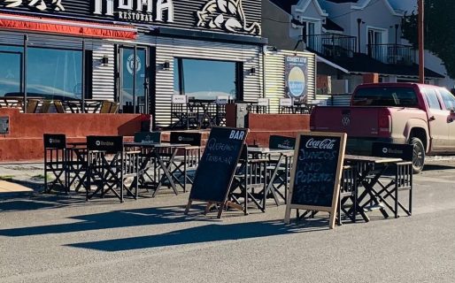 «Ayer vendimos 900 pesos en todo el día, una pizza»