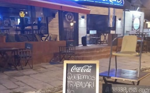 La Municipalidad de Rada Tilly le labró un acta al restó que pidió volver a trabajar