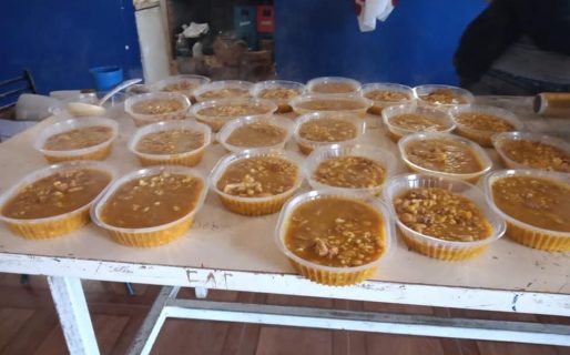 El Club San Martín y Mujeres Unidas organizaron un locro solidario