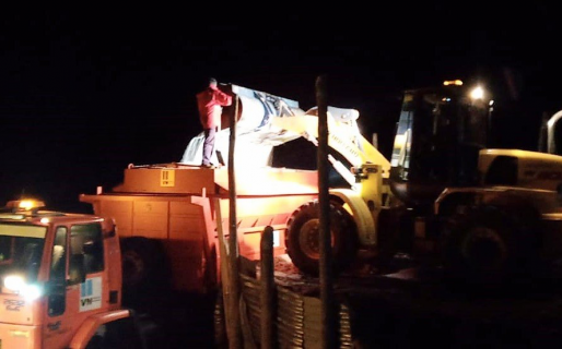 Piden extrema precaución al transitar por ruta 3 entre Comodoro y Garayalde