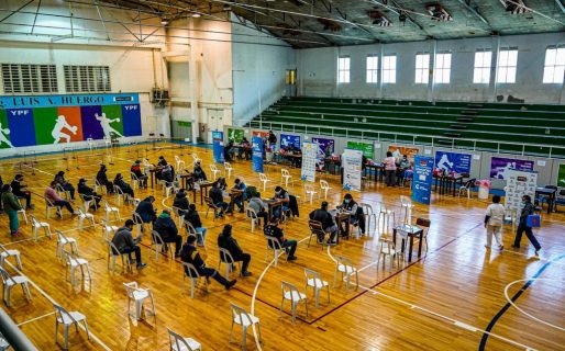 Más de mil Petroleros fueron vacunados contra el Covid-19