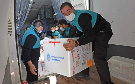 Chubut recibirá 6 mil nuevas dosis del componente 1 de Sputnik V