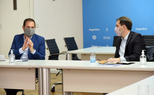 Luque anunció que habrá nuevos financiamientos para obras desde Nación