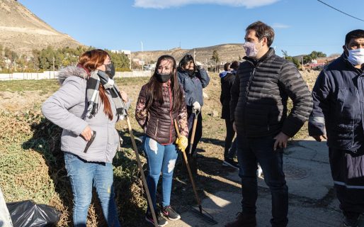 Se lanzó el Programa “Vivamos Comodoro más limpio”