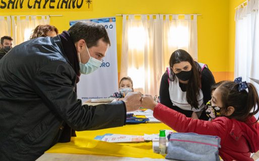 “Materializamos acciones concretas que ayuden a combatir el flagelo que tenemos en Educación”