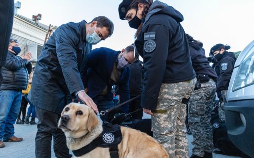 El municipio y la PSA implementan un operativo conjunto de seguridad preventiva