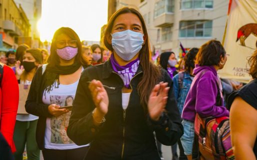 Guerreiro puso en valor los cambios evidenciados desde el surgimiento del #NiUnaMenos