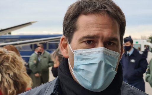 Luque: “Este gobierno heredó el desastre que dejó Mauricio Macri”