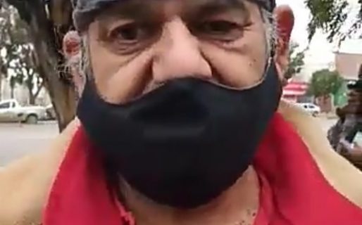 Impotencia: Tras el accidente vehicular no podrá trabajar con su carrito de comida