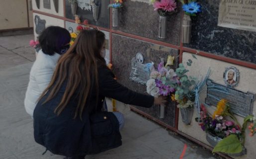 Gran concurrencia en los cementerios por el Día del Padre