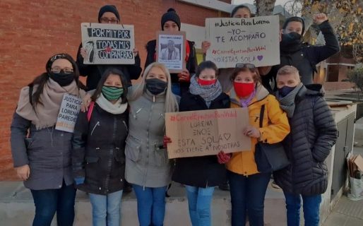 Paredes: “Estoy desconsolada, frustrada, siento que no hacen las cosas bien y que voy a terminar muerta”