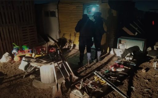 Recuperaron herramientas robadas en varios hechos en la zona de Kilómetro 15