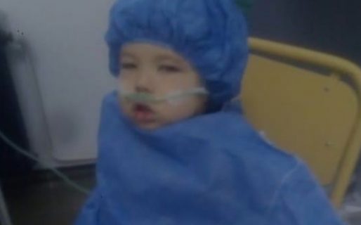 Gael tiene leucemia, está internado y necesita de la solidaridad de todos