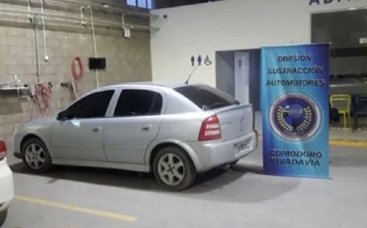 Encuentran en Comodoro un auto involucrado en una estafa en Trelew