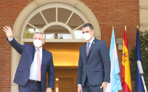 Alberto Fernández y su enojo por el impacto de la frase sobre los barcos y Europa: una pésima señal del microclima del poder