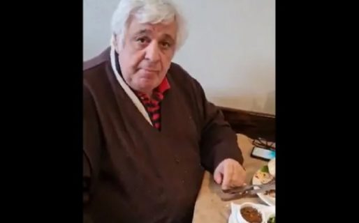 La parrilla en la que encontraron comiendo a Samid negó todo tipo de relación con el matarife